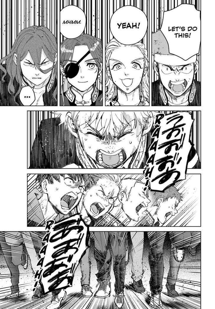 Wind Breaker, Chapter 100 image 21